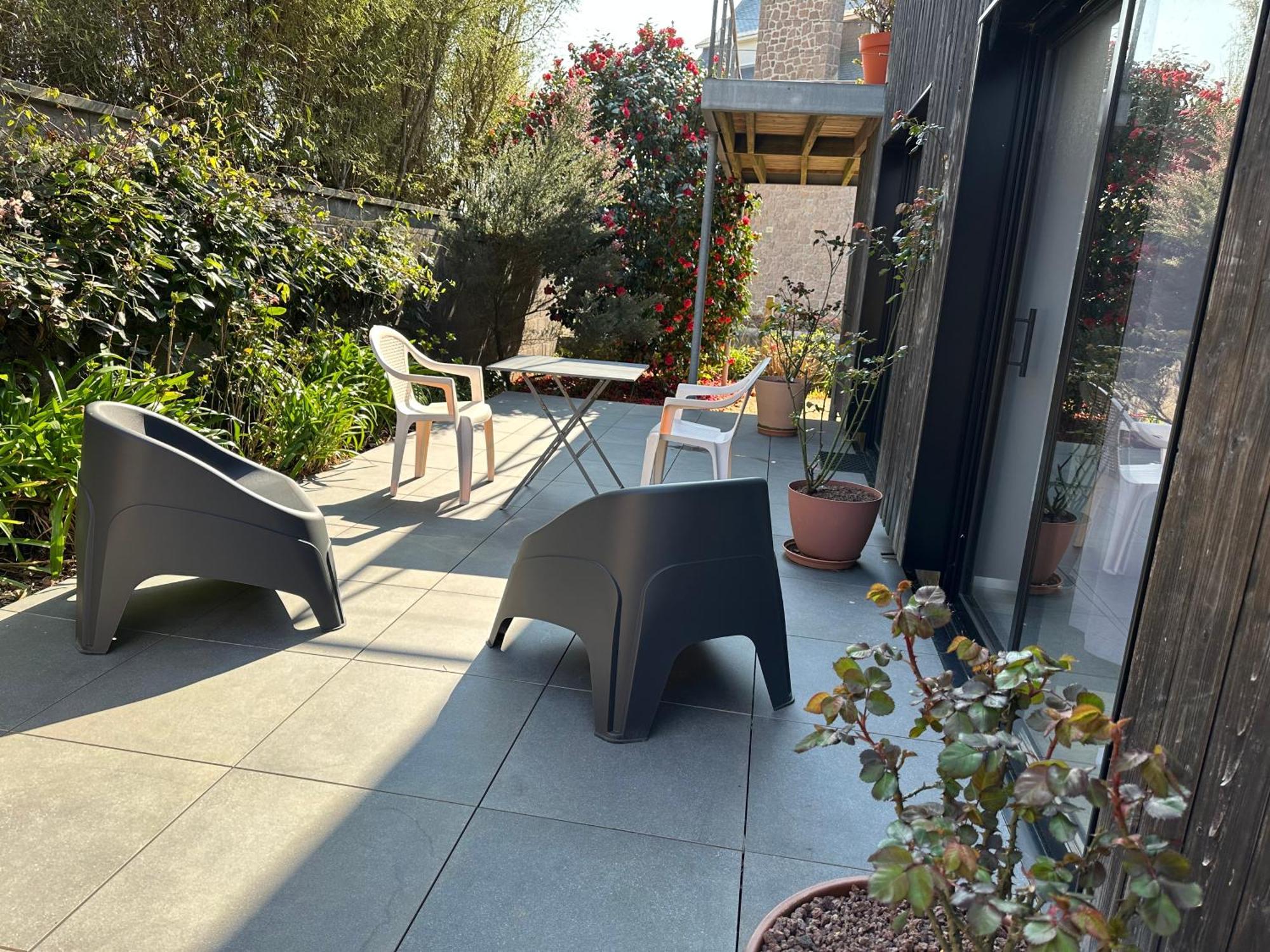 Ferienwohnung Chez Minh Thu Perros-Guirec Exterior foto